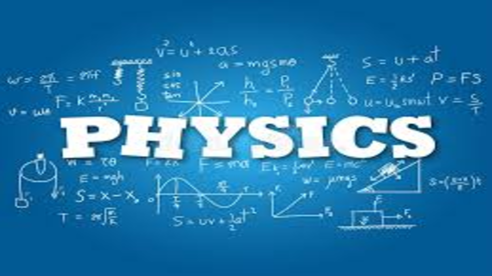 Physics KS3 Year/Grade 8 Yearly Course